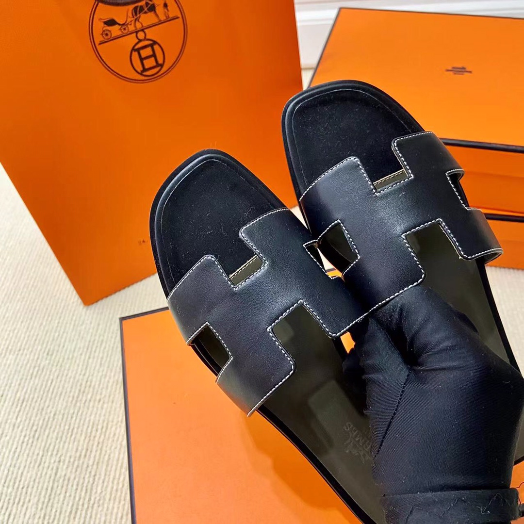 에르메스 올수공 오란 슬리퍼 샌들 스위프트 93